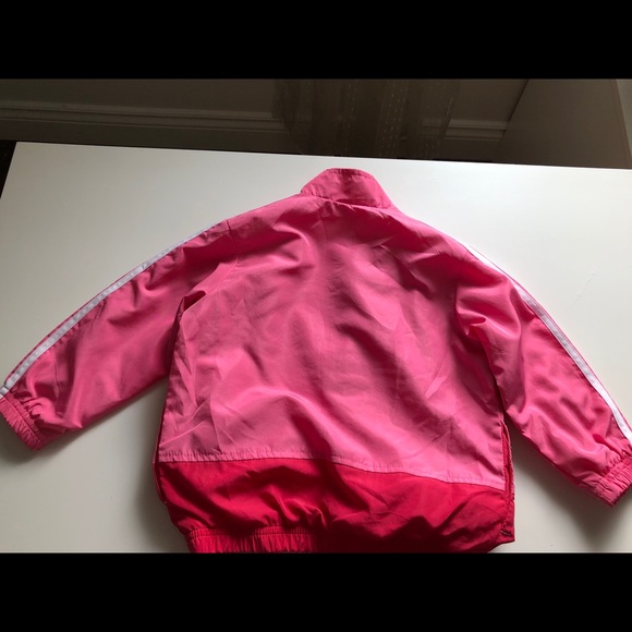 18M Girls: Adidas Zip-Up Track Jacket - Picture 4 of 4